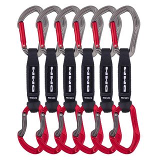 DMM Alpha Sport Quickdraw 12cm 6 pack Red