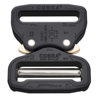 AustriAlpin Cobra Pro Style 18kN Black 45mm FX45KVF