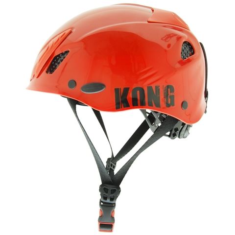 Kong Mouse Climbing Helmet Red