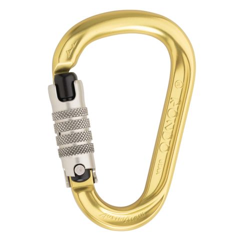 AustriAlpin HMS Rondo 3 Way Yellow + Safelock