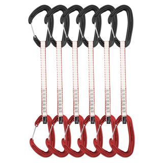 DMM Alpha Wire Quickdraw Red 18cm 6 Pack
