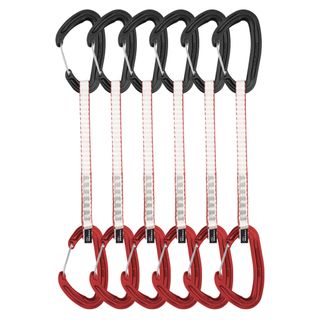 DMM Alpha Wire Quickdraw Red 18cm 6 Pack