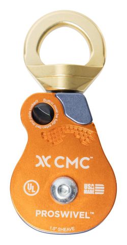 CMC 1.5" Single Swivel Pulley