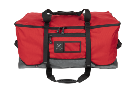 CMC Shasta Gear Bag Red w/ Shoulder Straps