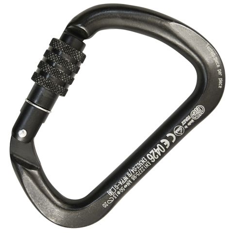 Kong XL Steel Screwgate Black