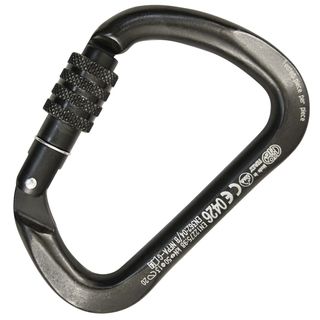 Kong XL Steel Screwgate Black