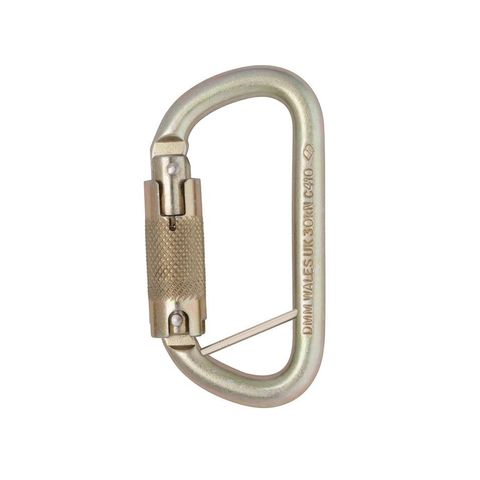 DMM 10mm Steel Equal D Locksafe + Captive Bar