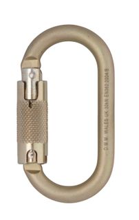 DMM 10mm Steel Oval Locksafe