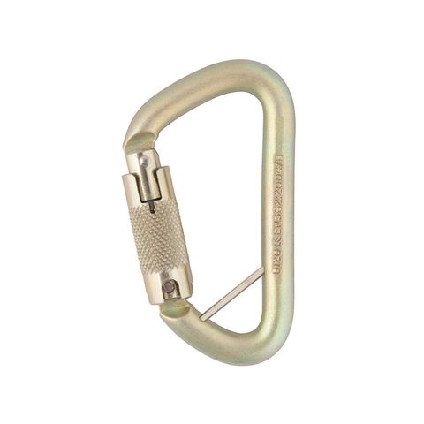 DMM 12mm Steel Offset D Locksafe + Captive Bar