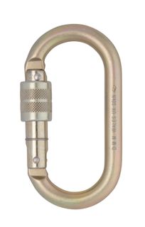 DMM 10mm Steel Oval Screwgate