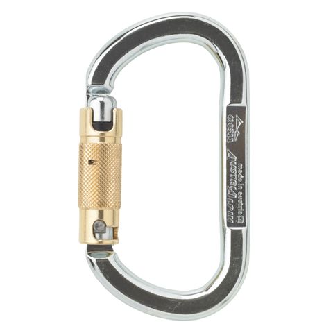 AustriAlpin Steel Oval XL 3 Way Autolock