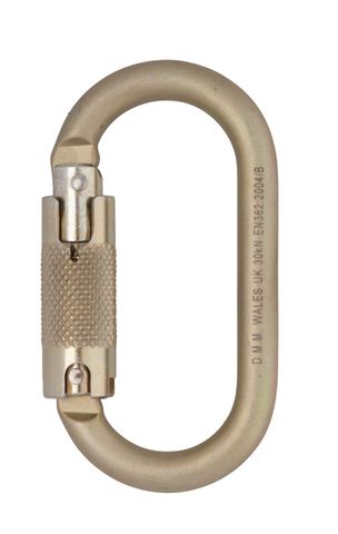 DMM 10mm Steel Oval Locksafe