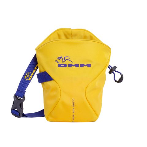 DMM Traction Chalk Bag Yellow