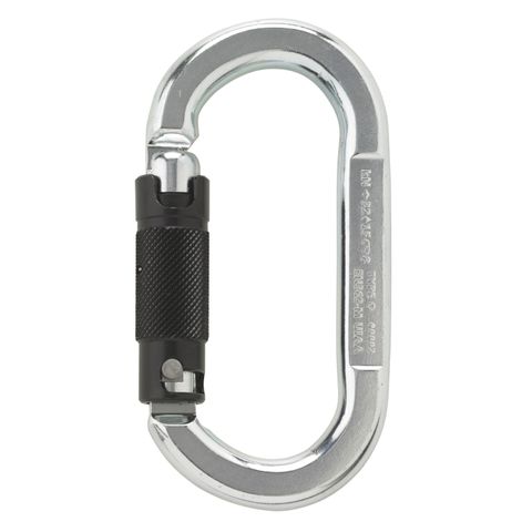 AustriAlpin Steel Oval 3 Way Autolock