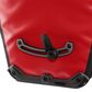 Ortlieb Back Roller Red - Black