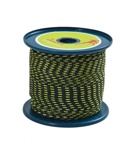 Tendon 3mm Accessory Cord Black/Yellow