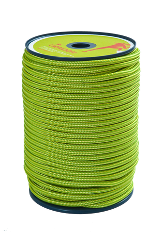 Tendon 6mm Accessory Cord Lime