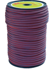 Tendon 8mm Accessory Cord Orange/Blue