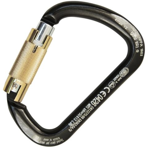 Kong XL Steel Autoblock Black