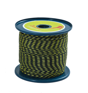 Tendon 3mm Accessory Cord Black/Yellow