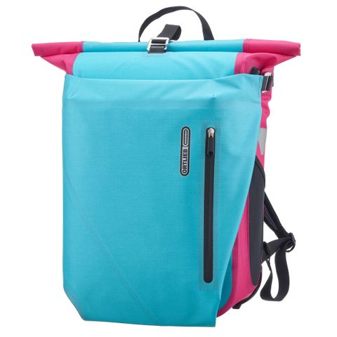 Ortlieb Vario Cyber 26L QL2.1 Cyber Blue - Cyber Pink