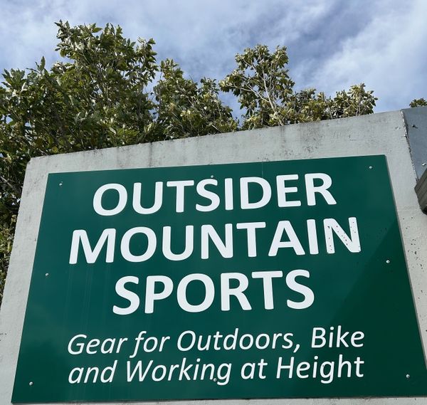 Outsider Sign