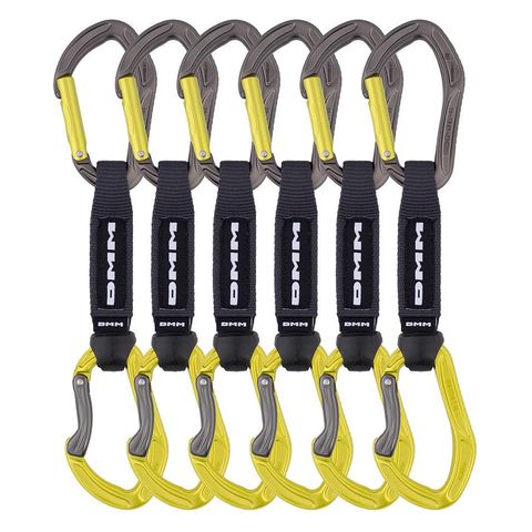 DMM Alpha Sport Quickdraw 12cm 6 pack Lime
