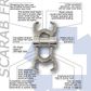 Conterra Scarab&reg; Ti  Rescue Tool