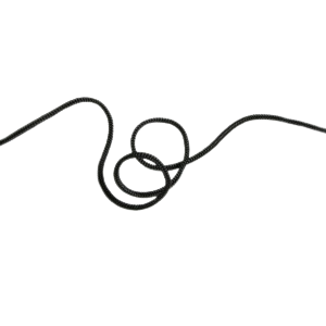 Edelweiss 2mm Acc Cord BLACK