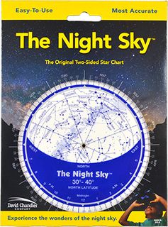 Night Sky&trade; Chart Small Northern Hemisphere