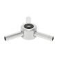 DAC 3 Prong Sunflower Hub