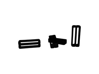 Fixplus Strapkeeper 35-86cm x4 Black
