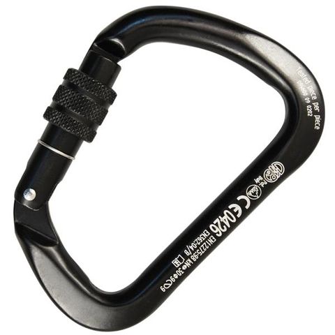 Kong XL Screwgate Black