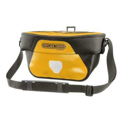 Ortlieb Ultimate 5L Sun yellow - Black