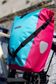 Ortlieb Back Roller Cyber Cyber Blue - Cyber Pink