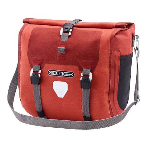 Ortlieb Handlebar-Pack Plus Salsa - Dark Chilli
