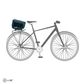 Ortlieb Trunk Bag (E trunk) Petrol