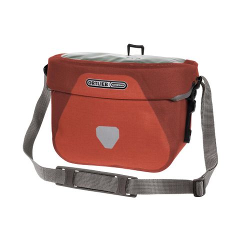 Ortlieb Ultimate Plus 6.5L Salsa - Dark Chilli