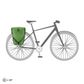 Ortlieb Back Roller Plus CR Kiwi - Moss Green
