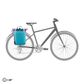 Ortlieb Vario Cyber 26L QL2.1 Cyber Blue - Cyber Pink