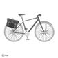 Ortlieb Commuter Bag Urban QL3.1 Pepper