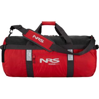 NRS Rescue Duffel Bag 80L Red