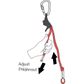 Rock Empire Stand 100cm Red