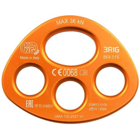 Kong 3Rig Plate