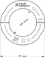 Rock Empire Ring Connect Black