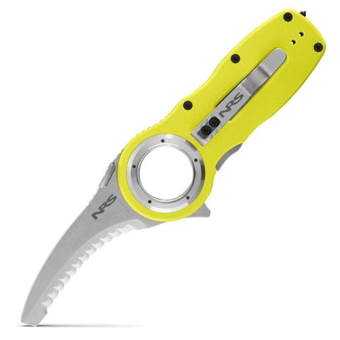 NRS Pilot Access SAR Knife Safety Yellow