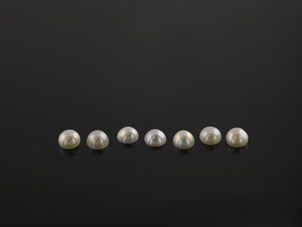 Freshwater Half Seed Pearls 2-2.25mm (C)