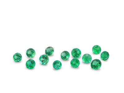 Emerald 1.5mm Round 1st Grade (E)