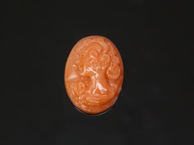 Cameo Pink Coral 16x12mm (N)