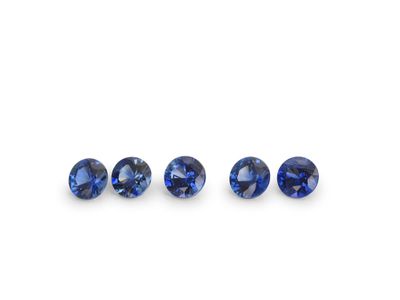 Sapphire Top Blue 1.75mm Round Signity MidQ(E)